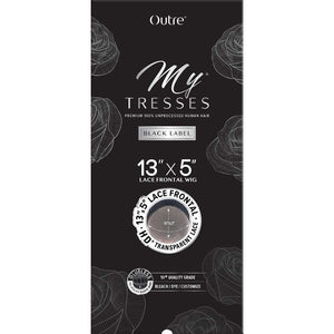 Outre MyTresses Black Label Human Hair Lace Front Wig - HH-Virgin Loose Deep 20"