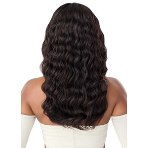 Outre MyTresses Black Label Human Hair Lace Front Wig - HH-Virgin Loose Deep 20"
