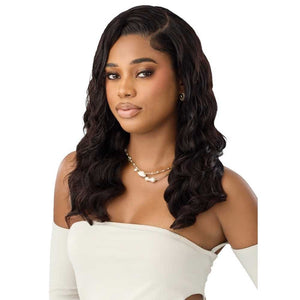 Outre MyTresses Black Label Human Hair Lace Front Wig - HH-Virgin Loose Deep 20"