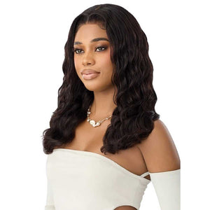Outre MyTresses Black Label Human Hair Lace Front Wig - HH-Virgin Loose Deep 20"