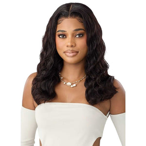 Outre MyTresses Black Label Human Hair Lace Front Wig - HH-Virgin Loose Deep 20"