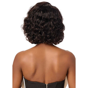 Outre MyTresses Black Label Human Hair Lace Front Wig - HH Virgin Wavy Bob 12"