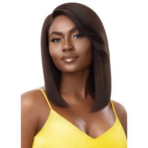 Outre MyTresses Gold Label Human Hair HD Lace Front Wig - HH-Amita