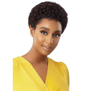 Outre MyTresses Gold Label Human Hair HD Lace Front Wig - HH-Inej
