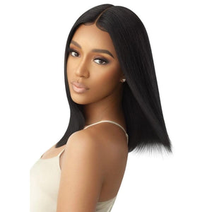 Outre MyTresses Gold Label Human Hair HD Lace Front Wig - HH-Natural Straight 16"