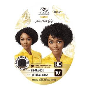 Outre MyTresses Gold Label Human Hair Lace Front Wig - Frankie