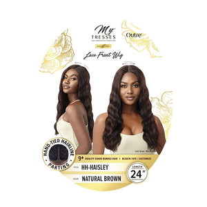 Outre MyTresses Gold Label Human Hair Lace Front Wig - Haisley