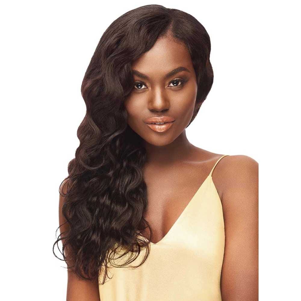 Outre MyTresses Human Hair HD Lace Bundle Hair - Natural Body