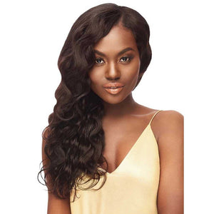 Outre MyTresses Human Hair HD Lace Bundle Hair - Natural Body