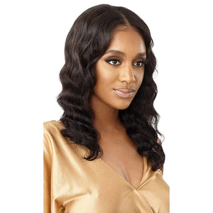 Outre MyTresses Human Hair Leave Out U-Part Wig - Loose Deep 20"