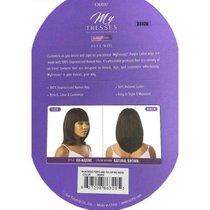 Outre MyTresses Purple Label 100% Human Hair Wig - Nadine
