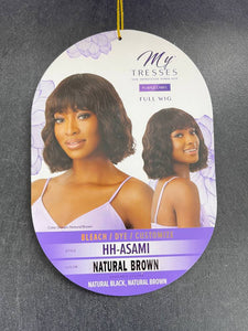 Outre MyTresses Purple Label Human Hair Full Wig - Asami