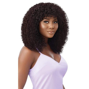 Outre MyTresses Purple Label Human Hair Full Wig - Simona