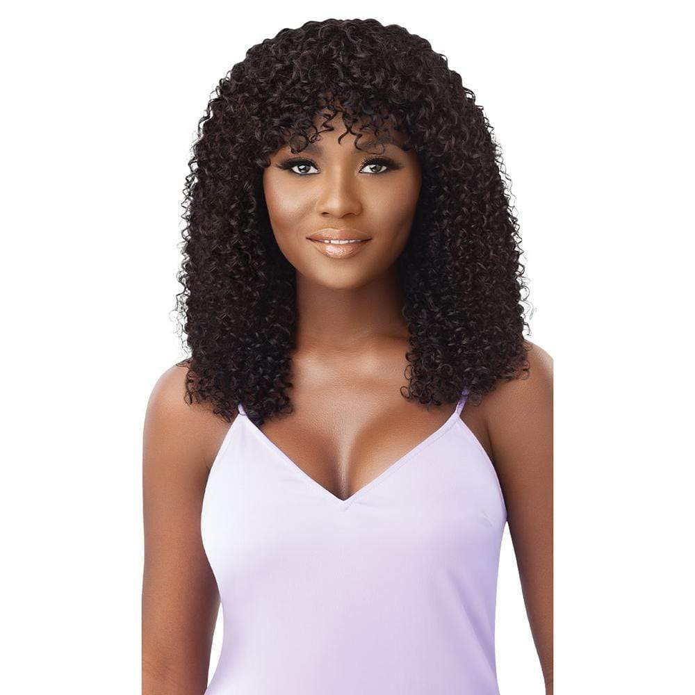 Outre MyTresses Purple Label Human Hair Full Wig - Simona