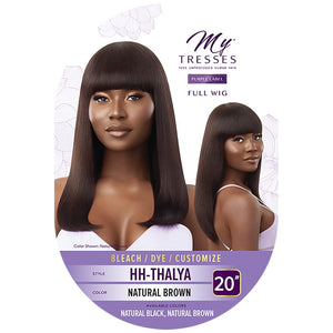 Outre MyTresses Purple Label Human Hair Full Wig - Thalya