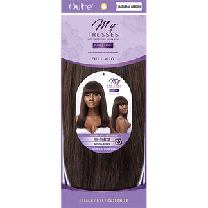 Outre MyTresses Purple Label Human Hair Full Wig - Thalya