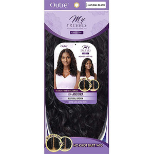 Outre MyTresses Purple Label Human Hair No Knot Part Wig - Andora