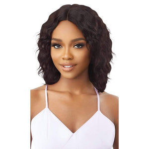 Outre MyTresses Purple Label Human Hair Wig - Caspia