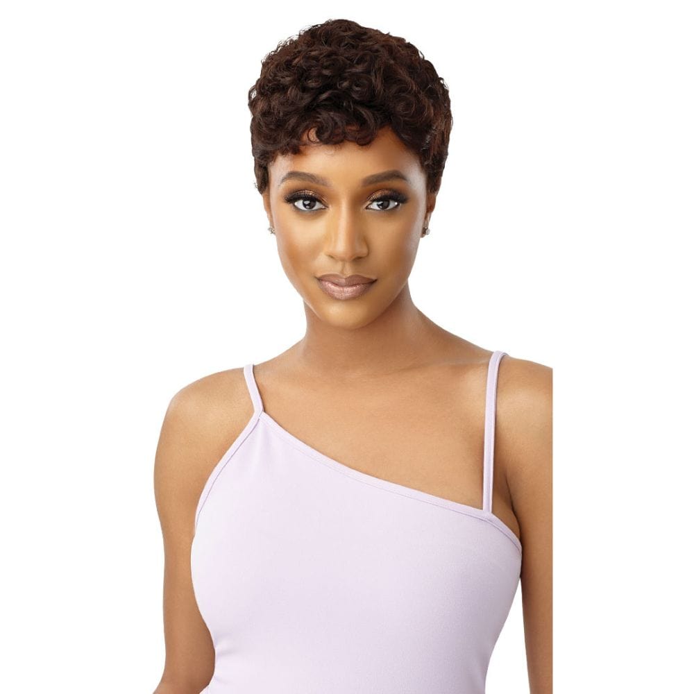 Outre MyTresses Purple Label Human Hair Wig - HH-True