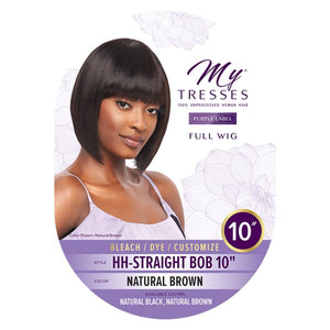 Outre MyTresses Purple Label Human Hair Wig - Straight Bob 10"