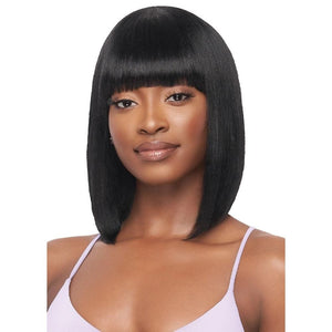 Outre MyTresses Purple Label Human Hair Wig - Straight Bob 12"