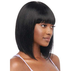 Outre MyTresses Purple Label Human Hair Wig - Straight Bob 12"