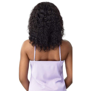 Outre MyTresses Wet & Wavy Human Hair Wig - Natural Deep 18"