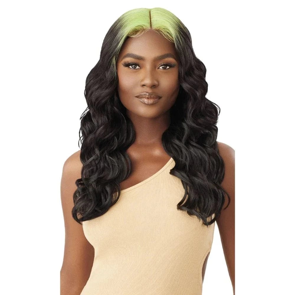 Outre Peekaboo Color Bomb Lace Front Wig - Crismina