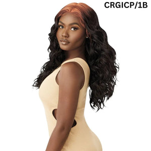 Outre Peekaboo Color Bomb Lace Front Wig - Crismina