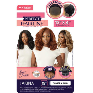 Outre Perfect Hairline 13X4 Lace Frontal Wig - Akina