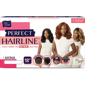 Outre Perfect Hairline 13X4 Lace Frontal Wig - Akina