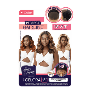 Outre Perfect Hairline 13x4 Lace Frontal Wig - Gelora