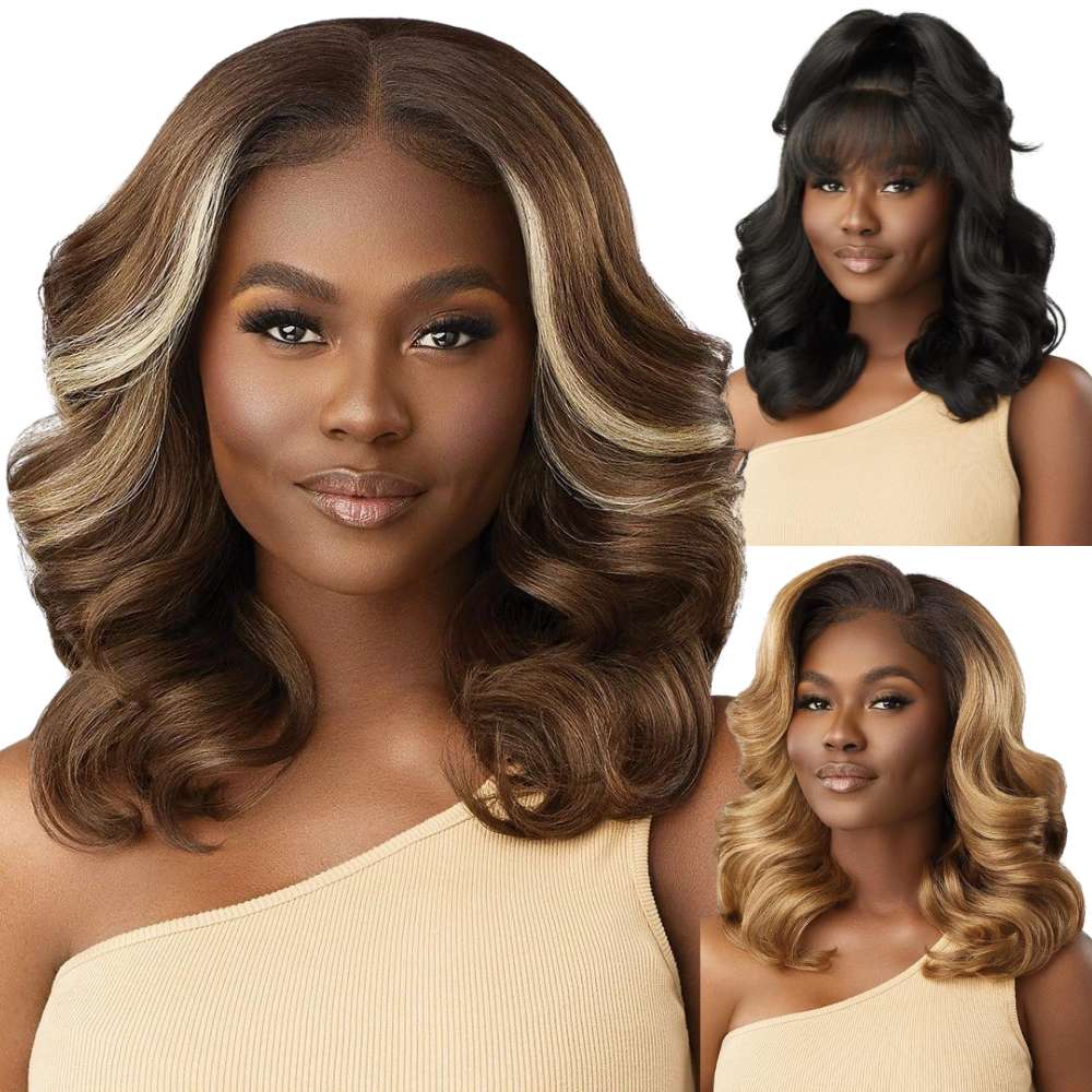 Outre Perfect Hairline 13x4 Lace Frontal Wig - Imani display picture 1