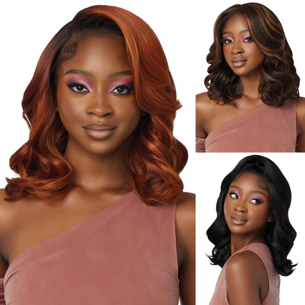 Outre Perfect Hairline 13x4 Lace Frontal Wig - Jeannie