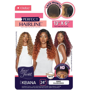 Outre Perfect Hairline 13x4 Lace Frontal Wig - Keiana