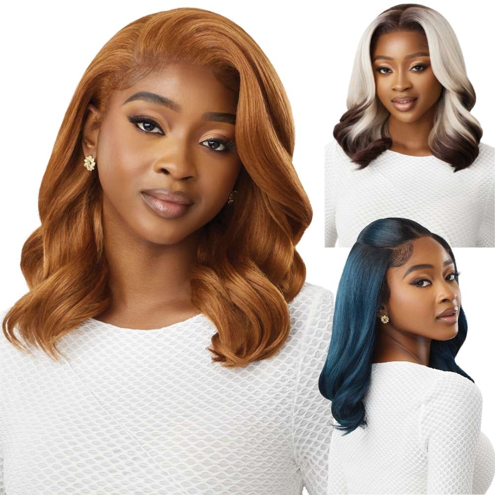 Outre Perfect Hairline 13X4 Lace Frontal Wig - Malibu