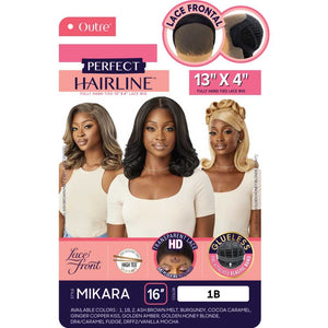 Outre Perfect Hairline 13X4 Lace Frontal Wig - Mikara