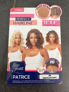 Outre Perfect Hairline 13x4 Lace Frontal Wig - Patrice