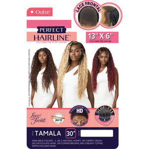 Outre Perfect Hairline 13x4 Lace Frontal Wig - Tamala
