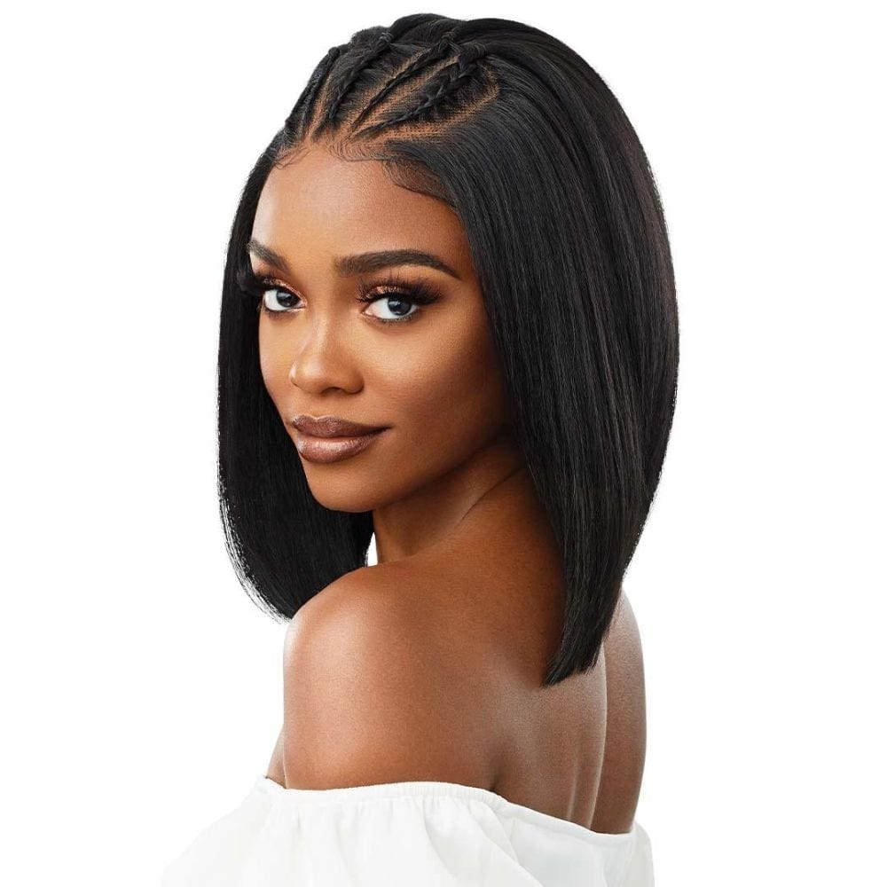 Outre Perfect Hairline 13x4 Synthetic Lace Front Wig - Jenisse