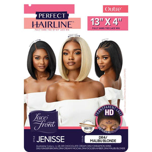 Outre Perfect Hairline 13x4 Synthetic Lace Front Wig - Jenisse