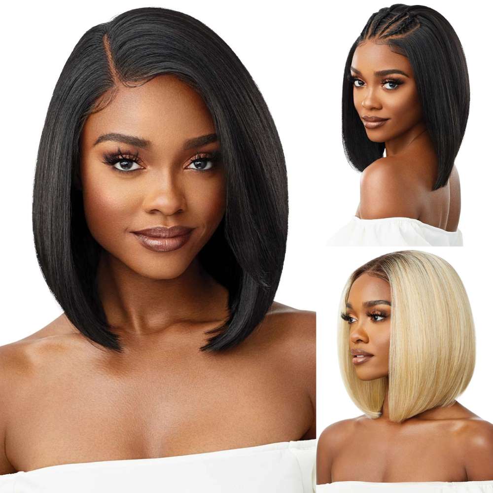 Outre Perfect Hairline 13x4 Synthetic Lace Front Wig - Jenisse