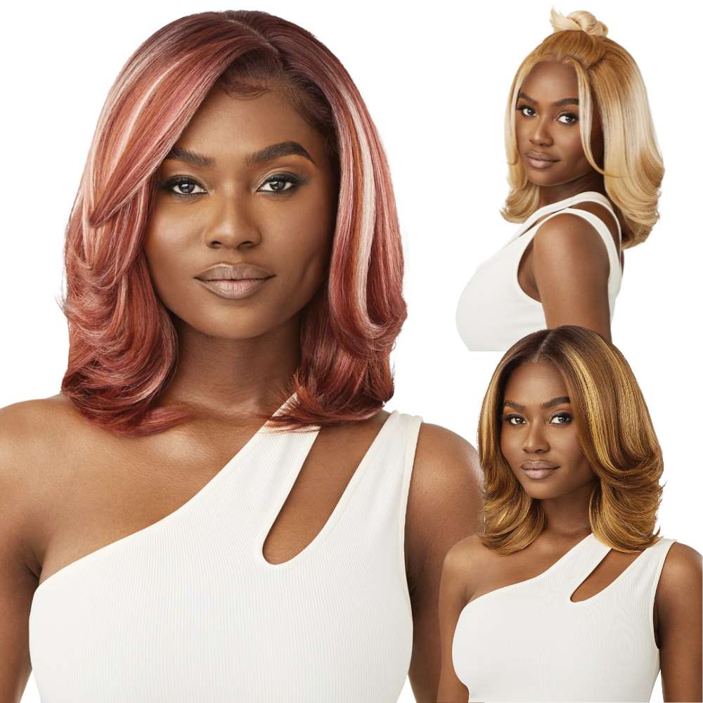 Outre Perfect Hairline 13X4 Synthetic Lace Frontal Wig - Milani