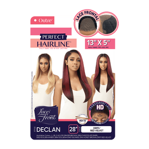 Outre Perfect Hairline 13x5 HD Lace Frontal Wig - Declan