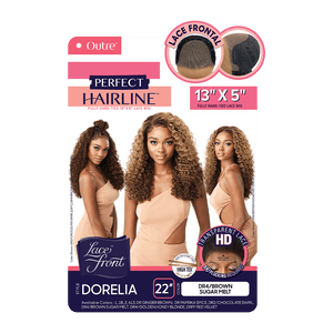 Outre Perfect Hairline 13x5 HD Lace Frontal Wig - Dorelia