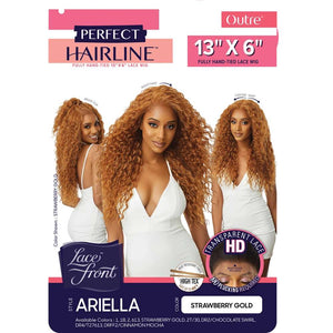 Outre Perfect Hairline 13x6 HD Lace Frontal Wig - Ariella