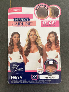 Outre Perfect Hairline 13x6 HD Lace Frontal Wig - Freya