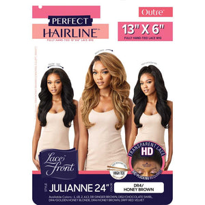 Outre Perfect Hairline 13x6 HD Lace Frontal Wig - Julianne 24"