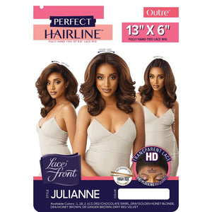 Outre Perfect Hairline 13x6 HD Lace Frontal Wig - Julianne