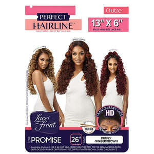 Outre Perfect Hairline 13x6 HD Lace Frontal Wig - Promise 26"